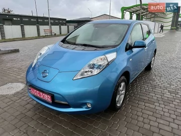 Авто Nissan Leaf 2012 № 7299457