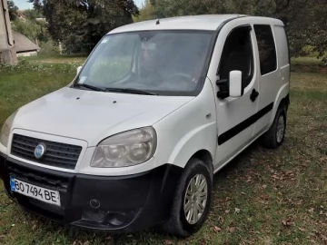 Авто Fiat Doblo 2006 № 7299476