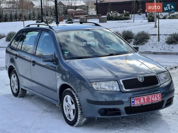 Авто Skoda Fabia 2005 № 7299485