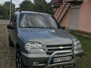 Авто Chevrolet Niva 2007 № 7299497