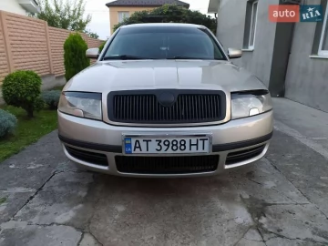 Авто Skoda Superb 2003 № 7299538