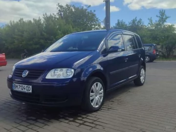 Авто Volkswagen Touran 2003 № 7299544