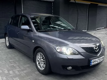 Авто Mazda 3 2008 № 7299552