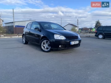 Авто Volkswagen Golf 2006 № 7299563
