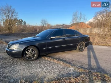 Авто Mercedes S-Class 2001 № 7299576