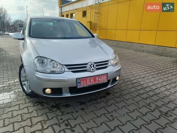 Авто Volkswagen Golf 2006 № 7299589