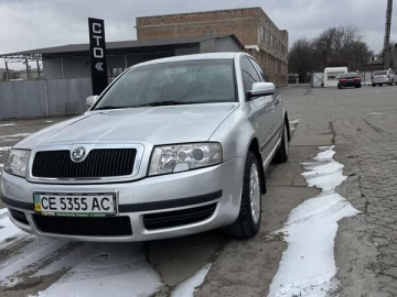 Авто Skoda Superb 2006 № 7299592