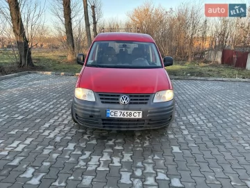 Авто Volkswagen Caddy 2008 № 7299593
