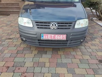 Авто Volkswagen Caddy 2006 № 7299601