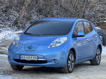Авто Nissan Leaf 2013 № 7299616
