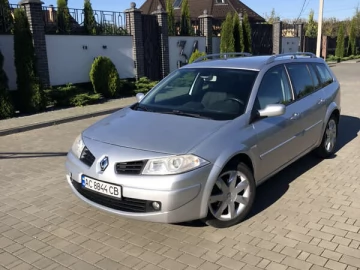 Авто Renault Megane 2007 № 7299617