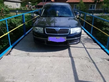 Авто Skoda Superb 2007 № 7299619