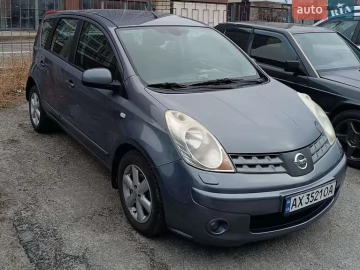 Авто Nissan Note 2007 № 7299620