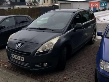Авто Peugeot 5008 2012 № 7299621