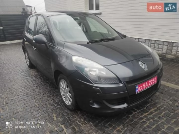 Авто Renault Scenic 2010 № 7299635