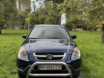 Авто Honda Cr-V 2002 № 7299767