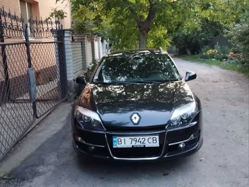Авто Renault Laguna 2011 № 7299773