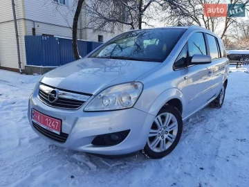 Авто Opel Zafira 2009 № 7299778