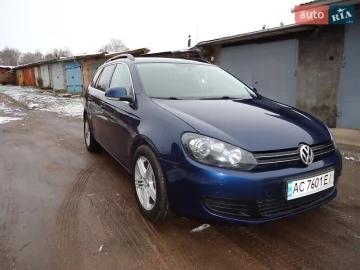 Авто Volkswagen Golf 2010 № 7299794