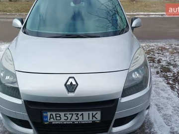 Авто Renault Scenic 2010 № 7299800