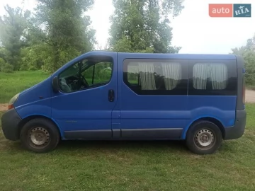 Авто Renault Trafic 2004 № 7299807