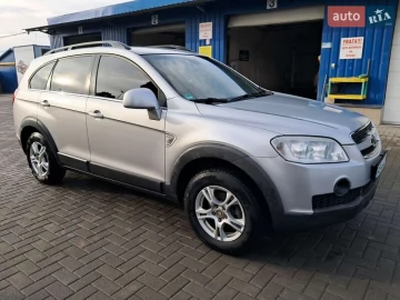Авто Chevrolet Captiva 2007 № 7299825