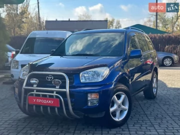 Авто Toyota Rav4 2001 № 7299876