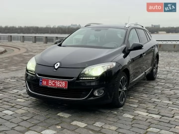 Авто Renault Megane 2013 № 7299881