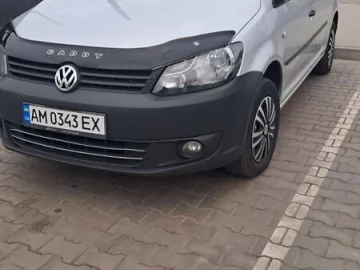 Авто Volkswagen Caddy 2012 № 7299883