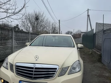 Авто Mercedes E-Class 2010 № 7299902