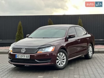 Авто Volkswagen Passat 2012 № 7299903