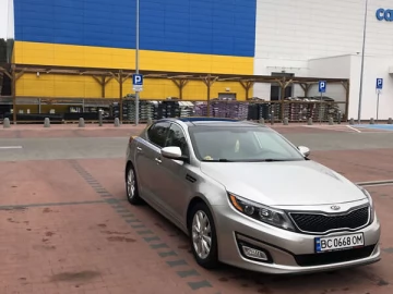 Авто KIA Optima 2015 № 7299937
