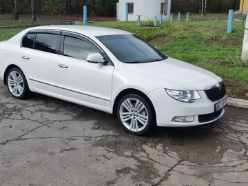 Авто Skoda Superb 2011 № 7299944