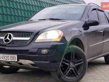 Авто Mercedes M-Class 2008 № 7299969