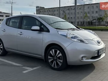 Авто Nissan Leaf 2015 № 7299985