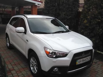 Авто Mitsubishi Asx 2011 № 7300000