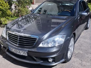 Авто Mercedes S-Class 2008 № 7300139