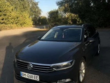 Авто Volkswagen Passat 2015 № 7300147