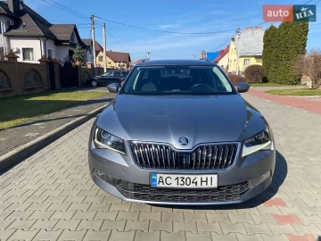 Авто Skoda Superb 2015 № 7300164