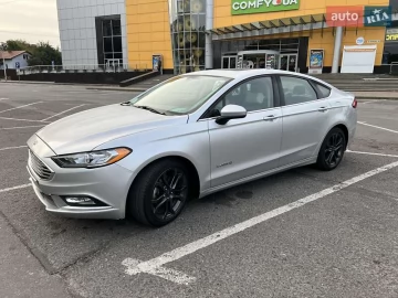 Авто Ford Fusion 2017 № 7300185