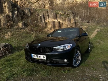 Авто BMW 3 Series Gt 2015 № 7300191
