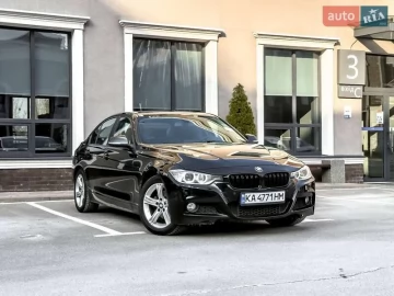 Авто BMW 3 Series 2015 № 7300207