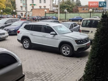 Авто Volkswagen Atlas 2018 № 7300258