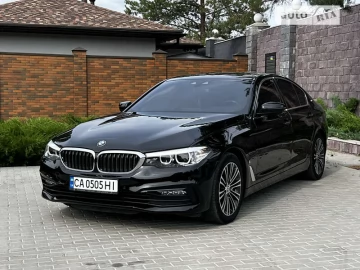 Авто BMW 5 Series 2018 № 7300444