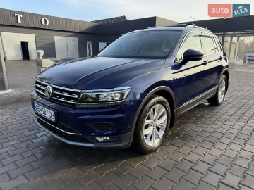 Авто Volkswagen Tiguan 2018 № 7300459