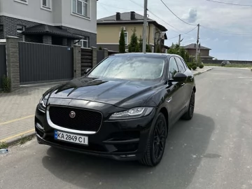 Авто Jaguar F-Pace 2019 № 7300466