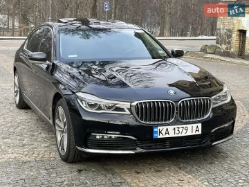 Авто BMW 7 Series 2016 № 7300503