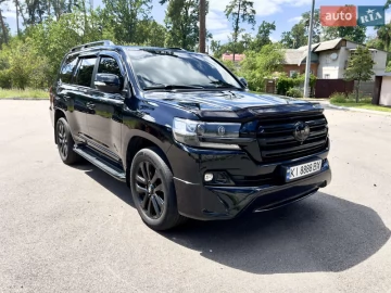 Авто Toyota Land Cruiser 2016 № 7300521