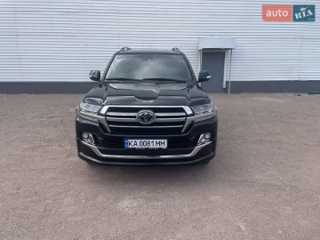 Авто Toyota Land Cruiser 2019 № 7300529