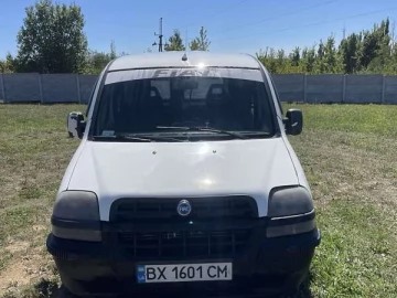 Авто Fiat Doblo 2000 № 7300550